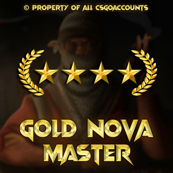gold nova master