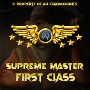 Supreme Master first class